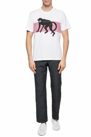 T-shirt with a print, zdjęcie 2 T-shirt with a print od Marni